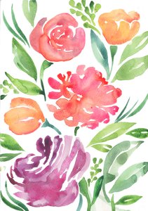 Wildflowers by Elizabeth Rider