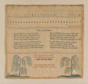 Sampler by Elizabeth Starr Fowler