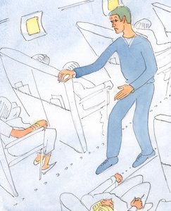A person who is always anxious about his state of soul and about the likelihood of going to Heaven is like a man on holiday who charges around the aircraft, enquiring anxiously about the weather by Elizabeth Wang