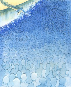As people move towards death, and the Abyss, some cannot see the bridge to the other side