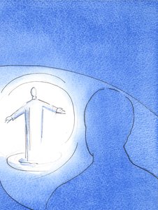 As the Father gazes today at our work, He sees light, because Christ, pure and holy, is here amongst His people