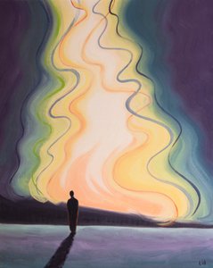 As we face God