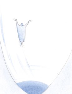 At a word of confession and contrition, the soul soars into the heart of God, freed from its chains of sin or silliness by Elizabeth Wang