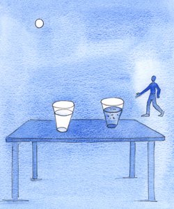 Authentic Catholic teaching is like a glass of pure water for thirsty souls by Elizabeth Wang