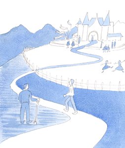 Baptism is the normal means by which we are made adopted children of God our King, Who then gives us special helps, blessings, intimacy, joys - and the promise of inheriting His Kingdom by Elizabeth Wang