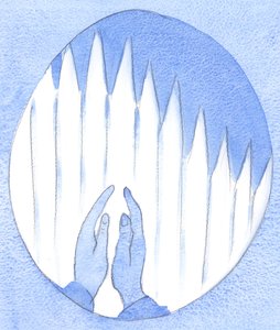 By frequent and fervent prayers to Our Lady we construct - by God