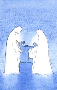 Christ and Our Lady are always eager to help us. Their assistance is tender, personal and unceasing, all the way to Heaven. by Elizabeth Wang