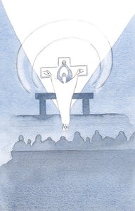 Christ appeared before us, quietly, to offer glory and honour to the Father by Elizabeth Wang