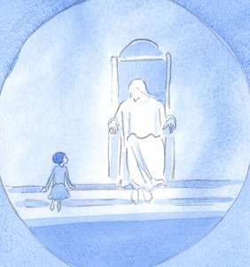 Christ asked me to speak like an ignorant child, but one who is close to Him because of faith, repentance and friendship