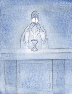 Christ comes to His people on Earth by Elizabeth Wang