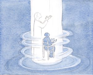 Christ does His work within the soul, as I sit in unknowing praise? by Elizabeth Wang
