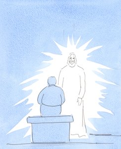 Christ is bodily Present in Heaven - which is very close to us. We are in touch with Heaven, in our prayer