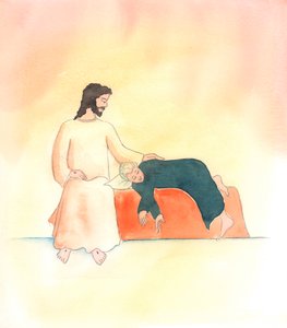 Christ is close to His friends, in every circumstance by Elizabeth Wang