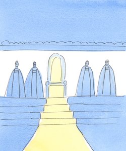 Christ is present whenever two or three are gathered in his name, even amongst Christians who have no wish at present to enter the Catholic Church
