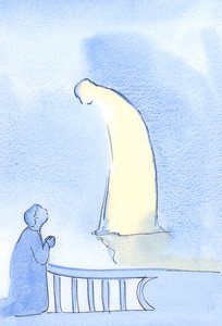 Christ is tender and kind when we turn to Him by Elizabeth Wang