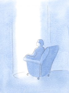 Christ led my soul, suddenly, into the life of the Most Holy Trinity, a place of grace and safety by Elizabeth Wang