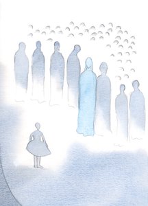 Christ listens delightedly whenever we bring anything to Him, like a child at a recital, but He listens most joyfully when we open our hearts in complete trust by Elizabeth Wang