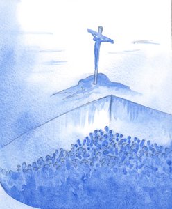 Christ our brother and Divine Saviour paid the debt due from our sins. In acknowledging Him, we emerge from our 
