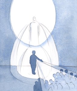 Christ Permits Us to Radiate His Own Light, Thereby Bringing Light and Hope to Others