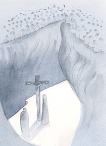 Christ proved His humility in the weakness and frailty He accepted as He suffered for the sins of all generations. by Elizabeth Wang