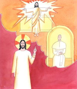 Christ sees how difficult it can be, to find good catechesis for an enquirer, at a time when many dissenters in the Church offer their own versions of the Catholic Faith by Elizabeth Wang