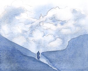 Christ taught me to meet Him in the most secret place of my heart and soul by Elizabeth Wang