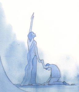 Christ, the sinless God-man, is the champion of sinners, 2002 by Elizabeth Wang