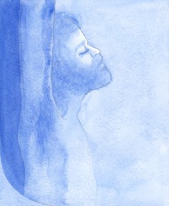 Christ was mocked on the Cross and was cruelly exposed, for our sins. Each humiliation we accept, from love, soothes His heart in His Passion