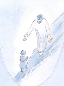 Difficult steps: learning to walk, learning to follow Christ. by Elizabeth Wang