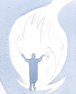 Each of the Three Divine Persons Is Constantly at Work in the Faithful Soul by Elizabeth Wang