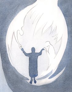 Each of the three Divine Persons is constantly at work in the faithful soul by Elizabeth Wang