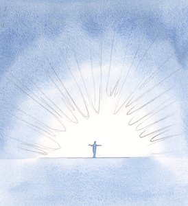 Even amidst struggles, I was led to stand before the Father, like a child, to pray Christ