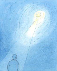 Even if we try to serve God with wholehearted love, it can seem as if our spiritual life is lived in a 