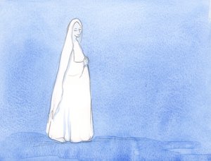 For many months, Our Lady carried Christ in Her womb; She had time to reflect on Her role in God