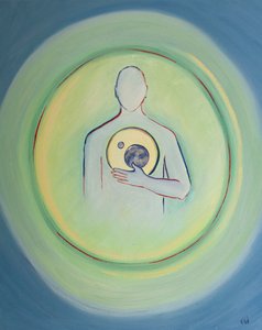 From the heart of God has sprung all that exists, 2003 by Elizabeth Wang