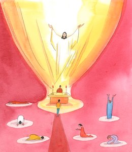 God sees every good effort of human beings to serve Him by Elizabeth Wang