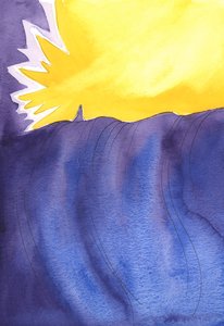 Graces are poured out from Heaven, like a great river of power and goodness, at the intercession of the Blessed Virgin Mary with God, on our behalf by Elizabeth Wang
