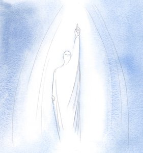 He directed all my prayers to the Father, urging me to follow His way to the Heart of God by Elizabeth Wang