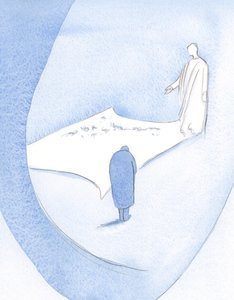 He explained that my ragged garment - by its exposure to His gaze - would be made spotless. It will be the "wedding garment" by Elizabeth Wang