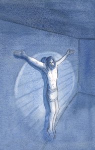 He said: "This is how much I love you", and showed what he had undergone to save my life, like a prisoner captured and tortured in a war