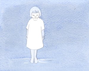 He showed me how I am like a child in a baptismal robe, after sorrow and forgiveness, penance and reparation by Elizabeth Wang