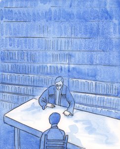 I remember asking a Catholic priest for help and advice by Elizabeth Wang