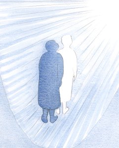 I Saw That I Am Not a Beggar, but His Daughter; and That This Tired Body Only Hides the Glory Within