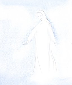 I was given a glimpse of the dignity of our Holy Mother Mary and of the glory which she now receives in Heaven by Elizabeth Wang