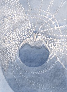 I was given a glimpse of the height and depth of the glory of God. Heaven and Earth are one, in joyful worship, through Christ by Elizabeth Wang