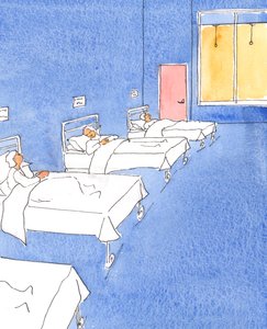 Illness gives us an opportunity to ask ourselves, as we think about the end of life: "Shall I meet God with a peaceful or a guilty heart?" by Elizabeth Wang