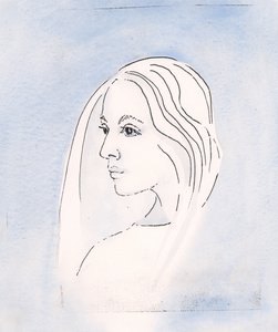 In Heaven the Virgin Mary shares her son