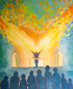 In the Sacred Liturgy, Just as in Our Personal Prayer, We Rely on the Power of the Holy Spirit by Elizabeth Wang