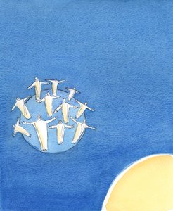 In the eyes of Christ, each Catholic priest around the world is like a visible, embodied Christ, in a particular place; chosen and made ready to be a Christ to a certain flock, or to preach to those who need guidance