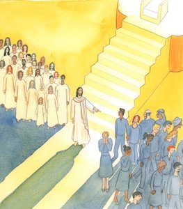 It is essential that we love God, and love our neighbour by Elizabeth Wang